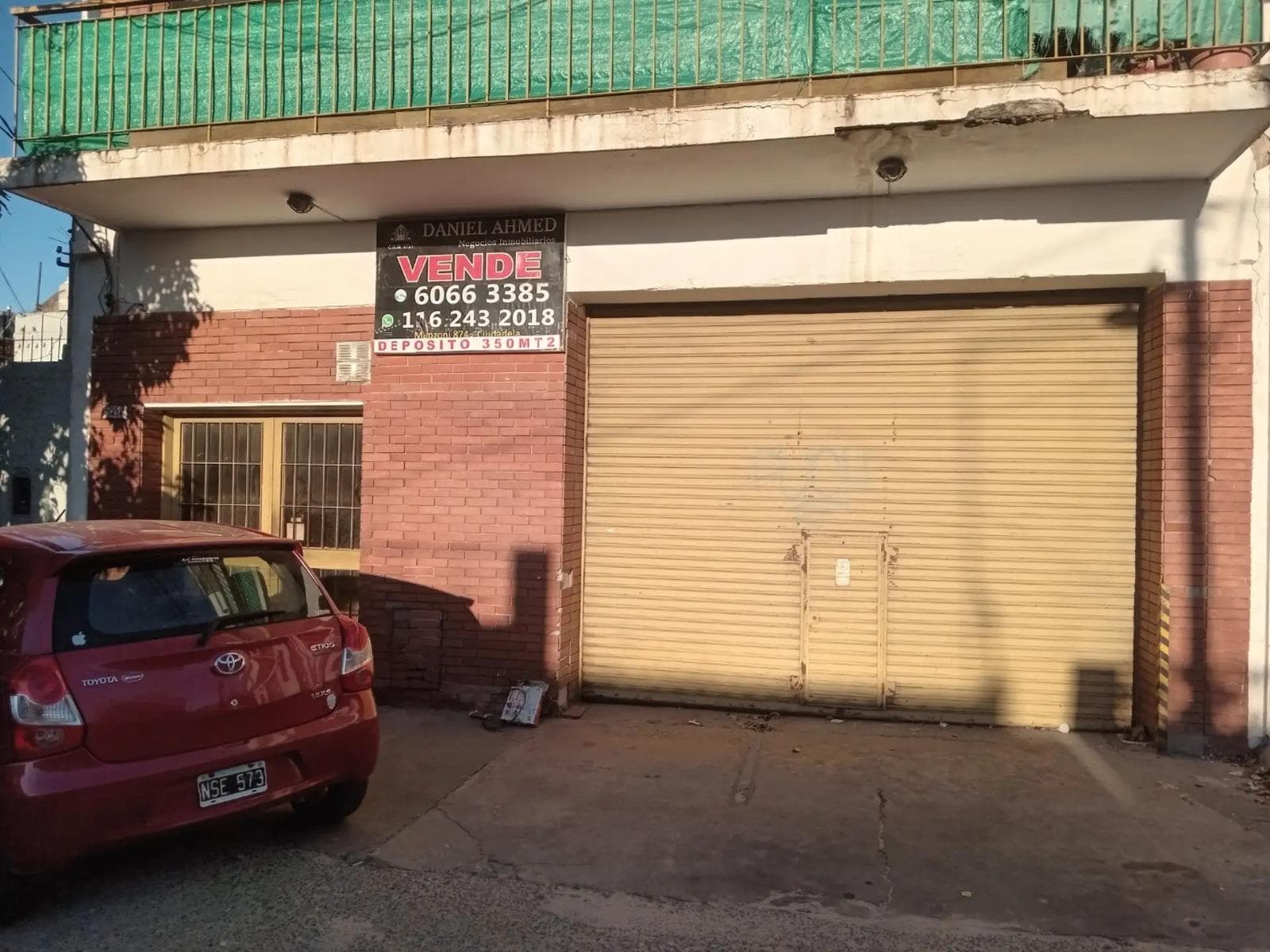 Depósito/galpón de 350 m2 en Ciudadela - 1