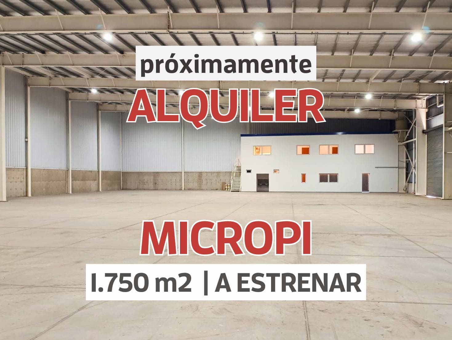 Galpón en Micro Parque Industrial - 1