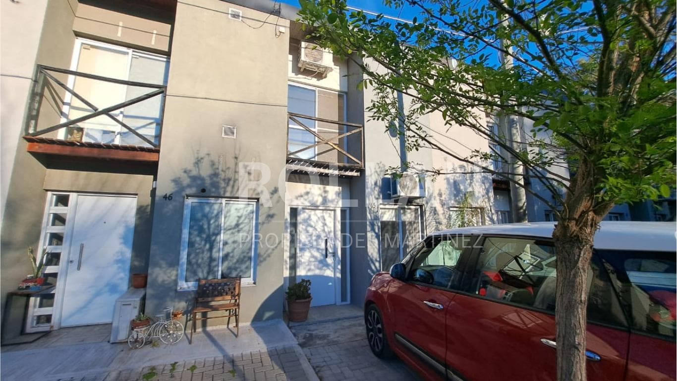 Departamento tipo dúplex Barrio Privado, bajas expensas!! - 1