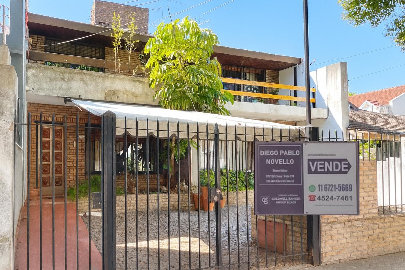 Amplio Dúplex a remodelar - A. H. Bouchard 3500 - Olivos - 1