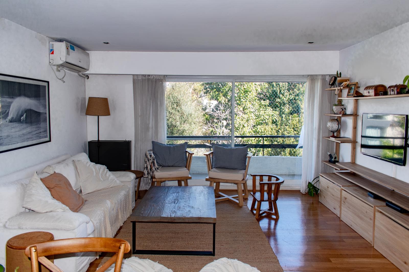 VENTA DEPARTAMENTO 3 AMB CON BALCON Y COCHERA SAN ISIDRO - 1