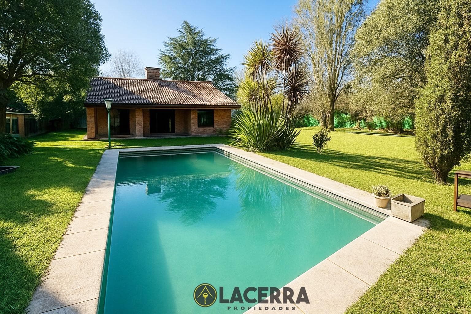 ESPECTACULAR CASA QUINTA EN PILAR (CERCANA A PANAMERICANA) - 1