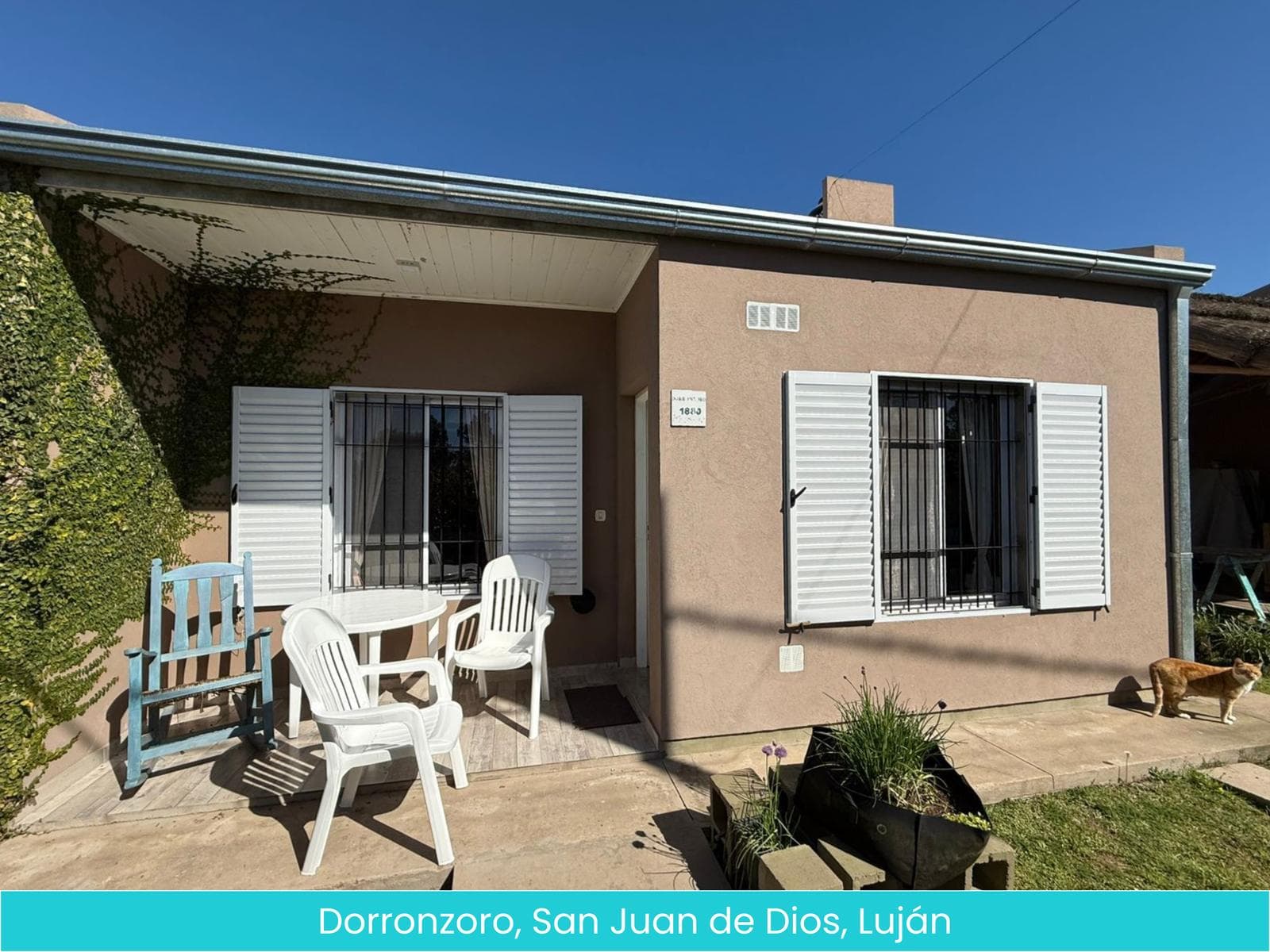 Casa en San Juan de Dios, Luján en Venta - 1