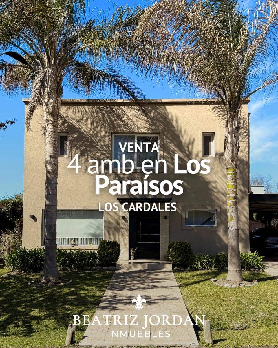 CASA 4 AMBIENTES EN VENTA, BARRIO LOS PARAISOS, LOS CARDALES - 1