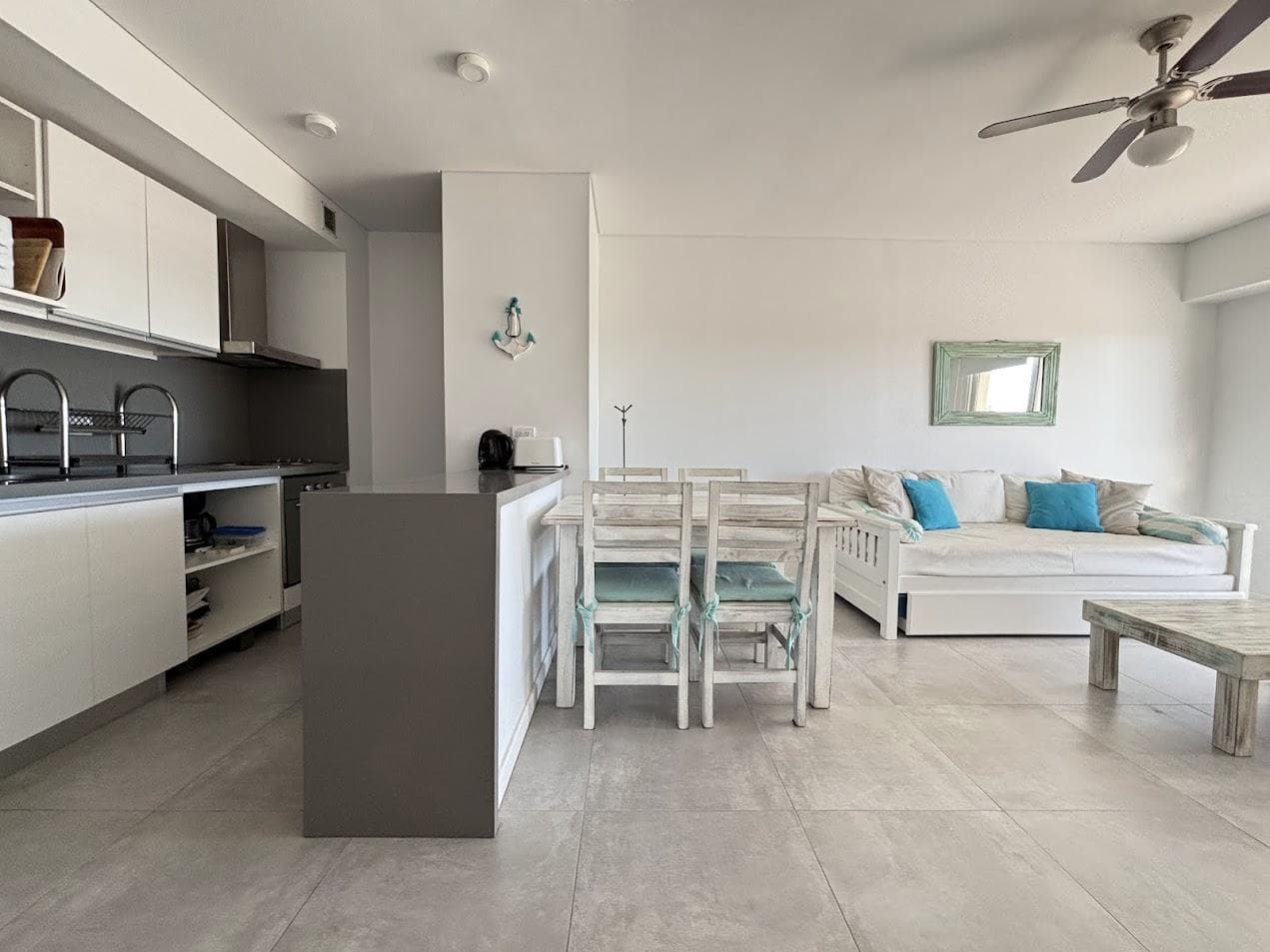 Venta en Albatros de Al Golf 19 de Costa Esmeralda - 3 piso - 2 ambientes - cochera y baulera - 1