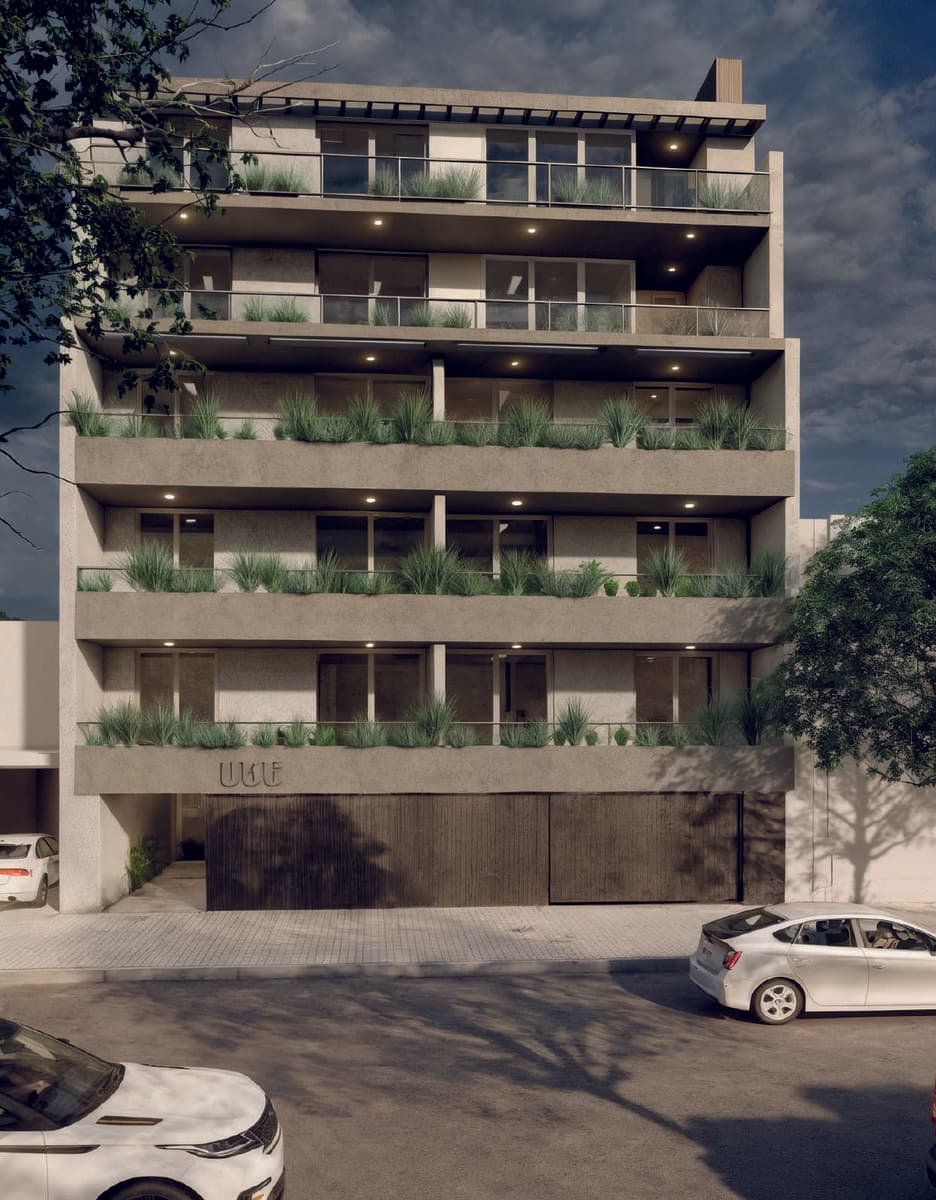 Departamentos y cocheras en venta en Fideicomiso Ituizangó. - 1