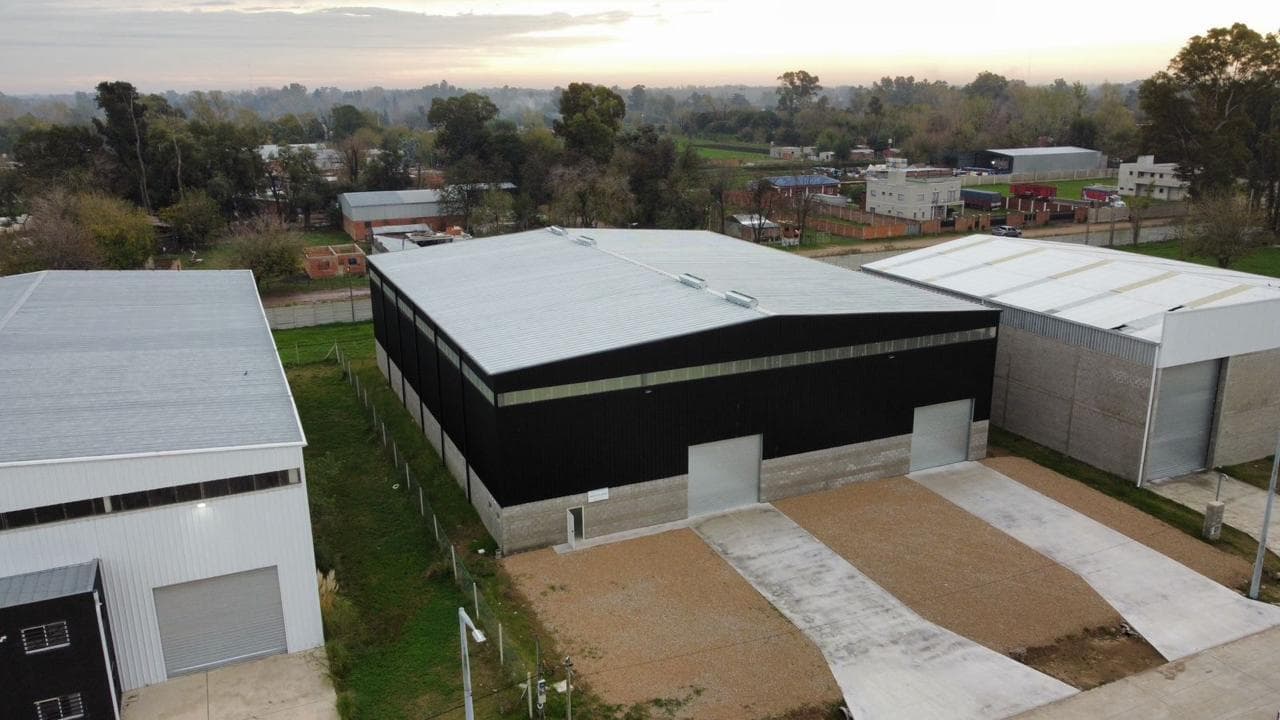 Galpón Industrial 1423 m² s/ Lote 2.372 m² - Parque Industrial Moreno 1 (PIM 1) - Moreno - 1