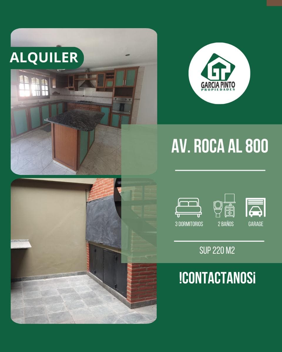 Casa AV. ROCA al 800 - 1