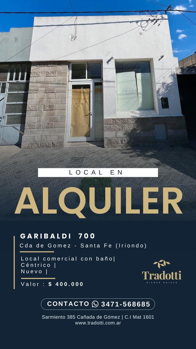 Local - Cañada De Gomez - 1