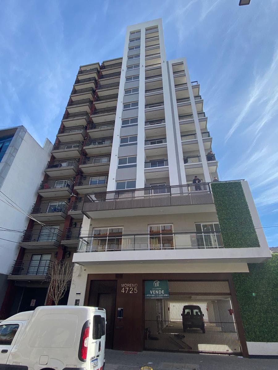 Departamento 2 ambientes MORENO al 4700 ALQUILER - 1