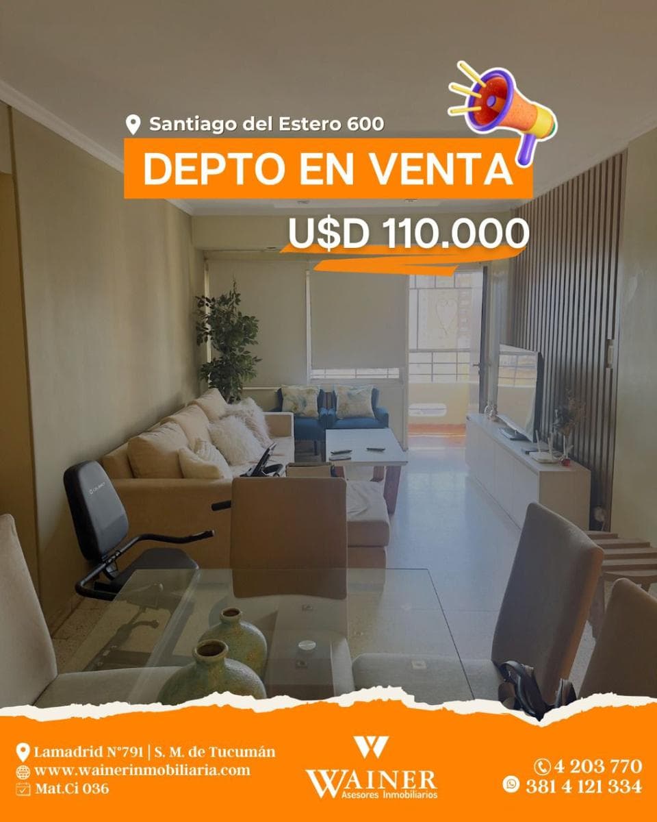 Departamento VENTA - 1