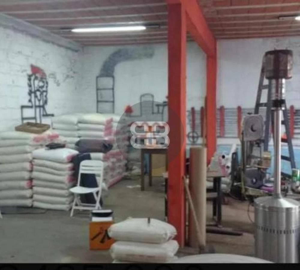 GALPÓN CON VIVIENDA Y LOCAL EN BOULOGNE - 1