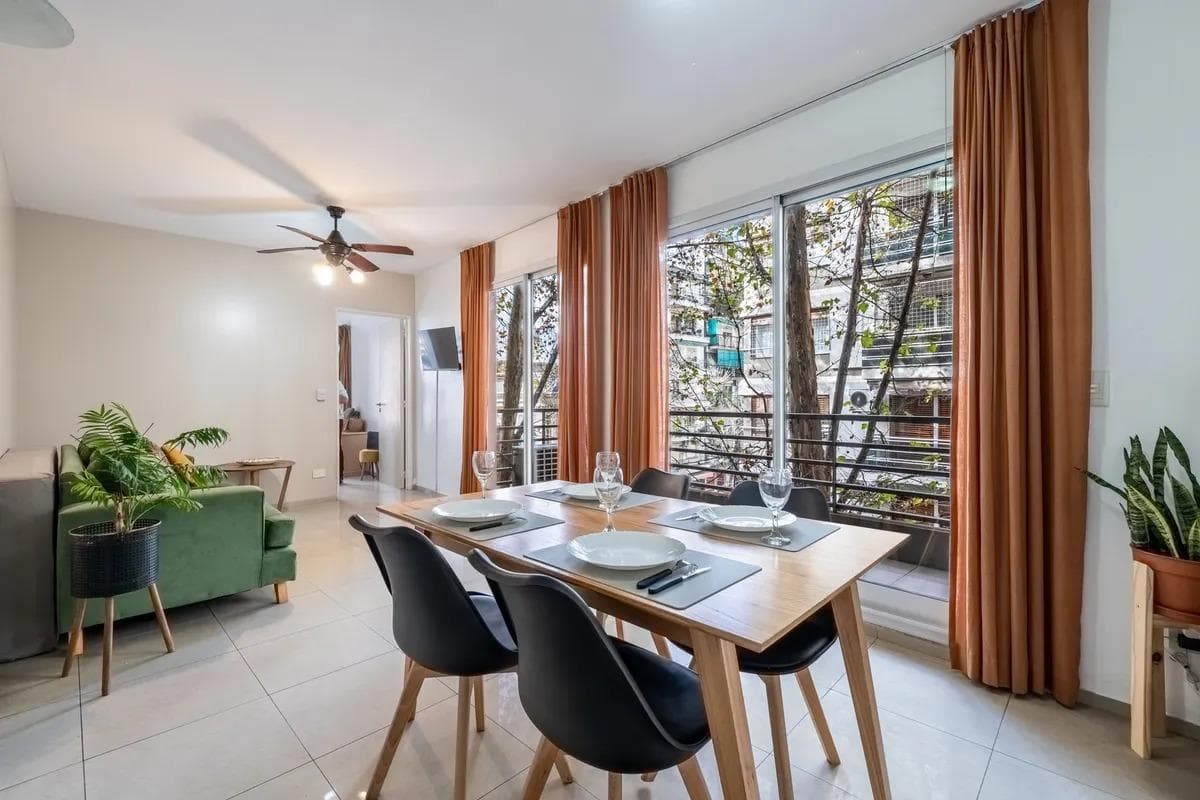 DEPARTAMENTO 2 AMBIENTES EN ALQUILER PALERMO - 1