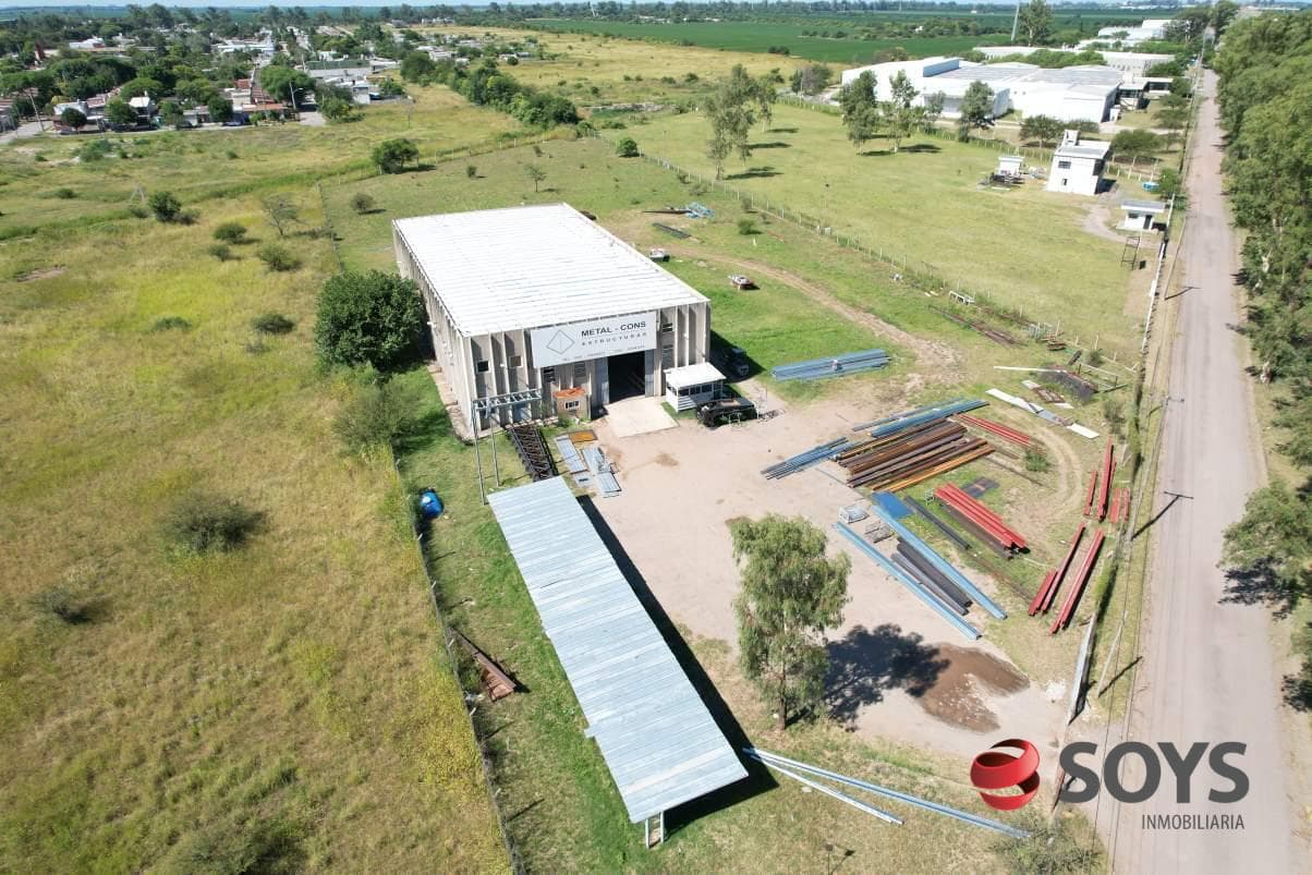 Venta-Alquiler Nave Industrial sobre Ruta 19, Malvinas Argentinas, Córdoba - 1