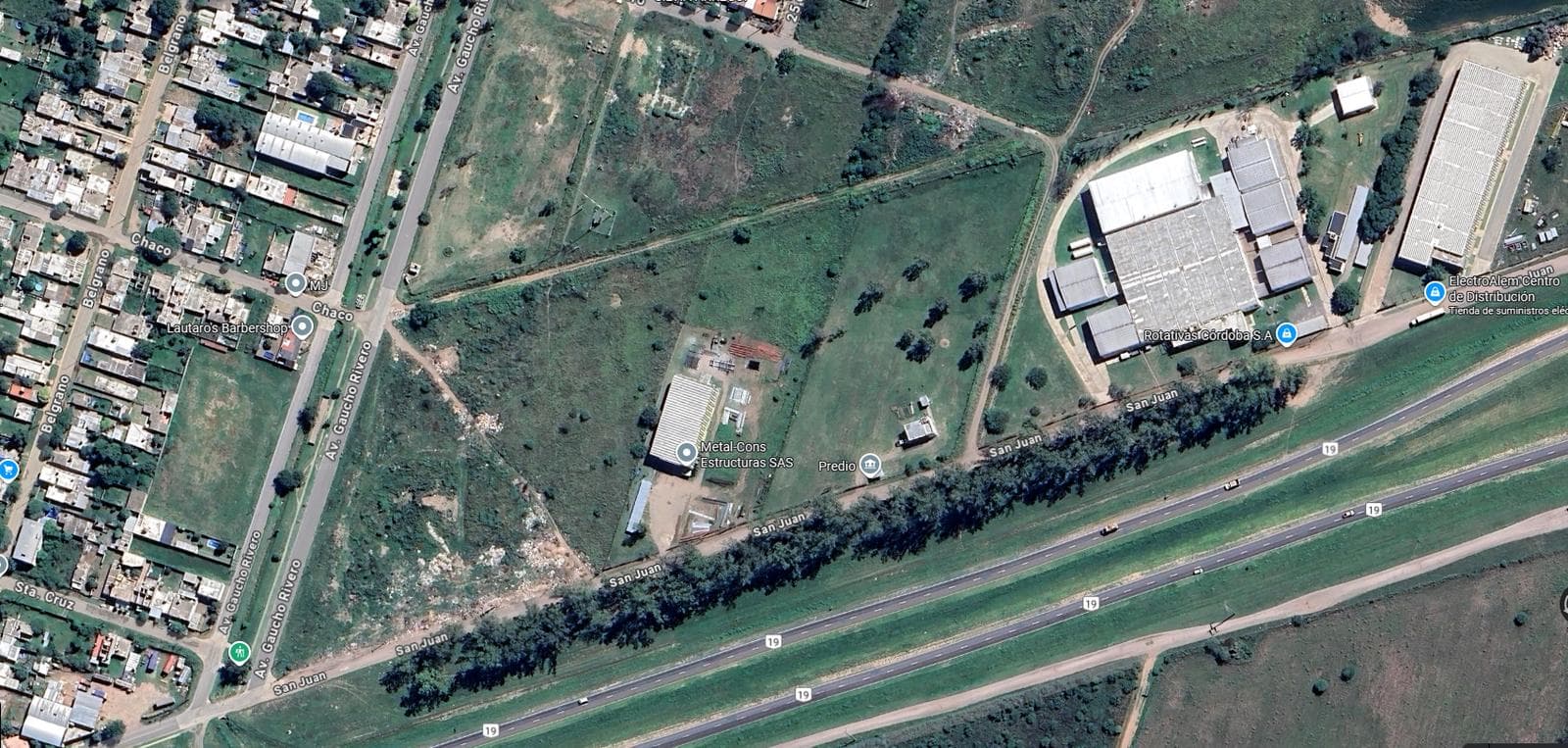 Venta Nave Industrial sobre Ruta 19, Malvinas Argentinas, Córdoba - 1