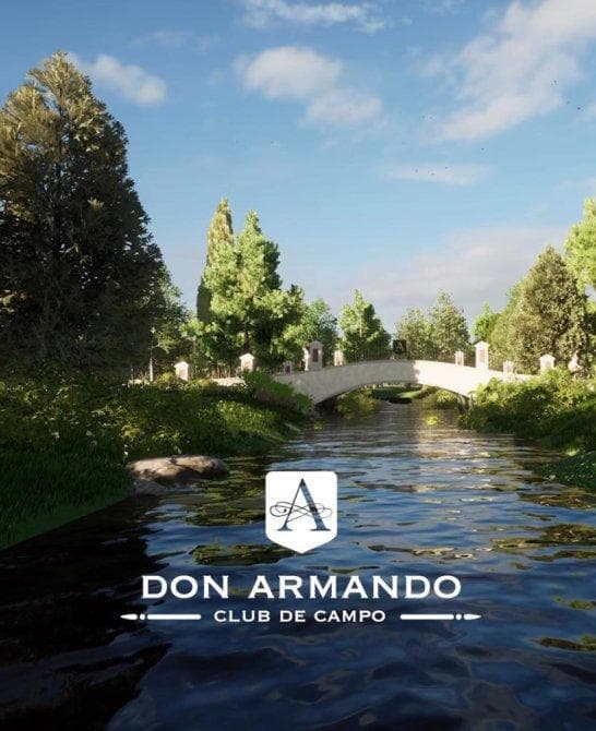 Terreno Don Armando Club de Campo - 1