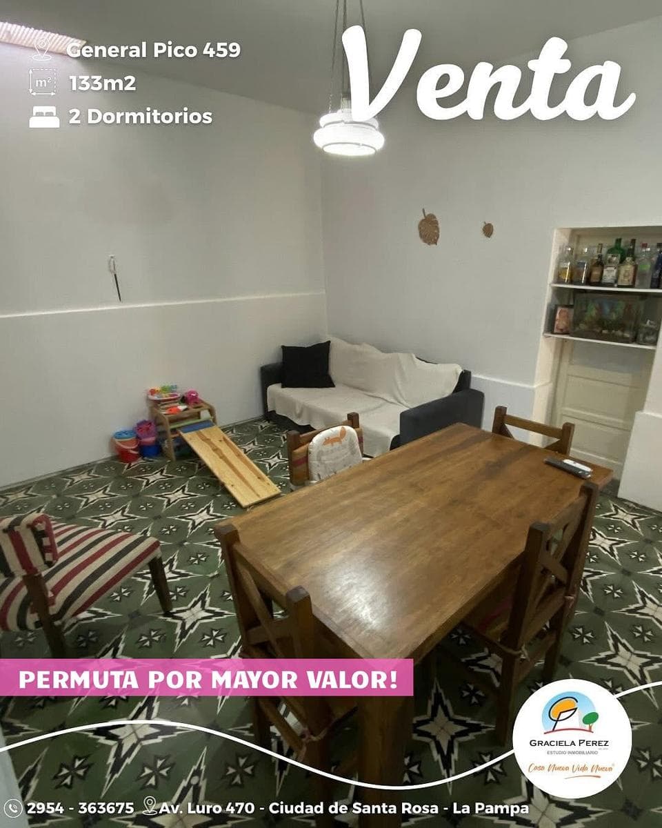 DEPARTAMENTO PICO Y JUAN B. JUSTO - 1