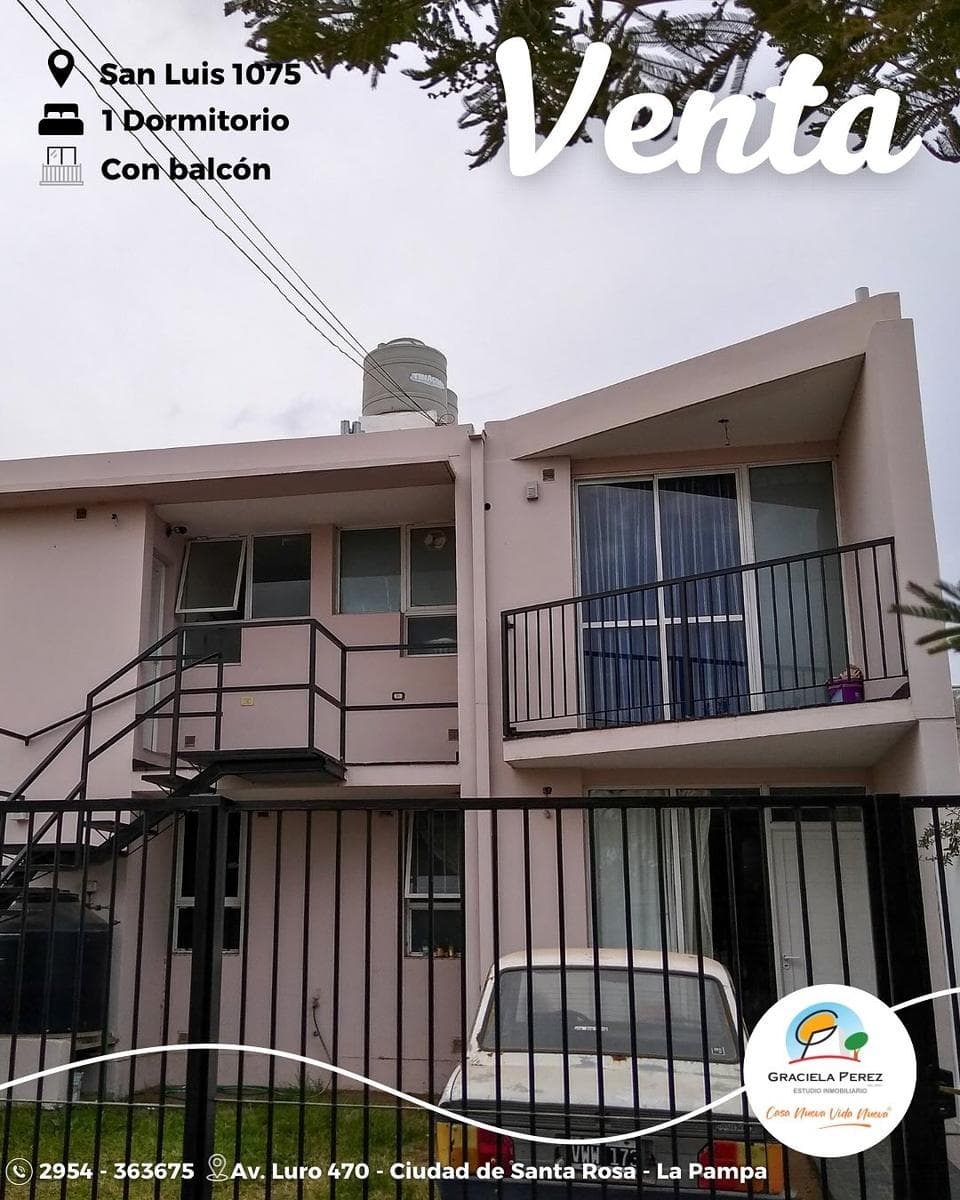DEPARTAMENTO SAN LUIS 1075 - 1