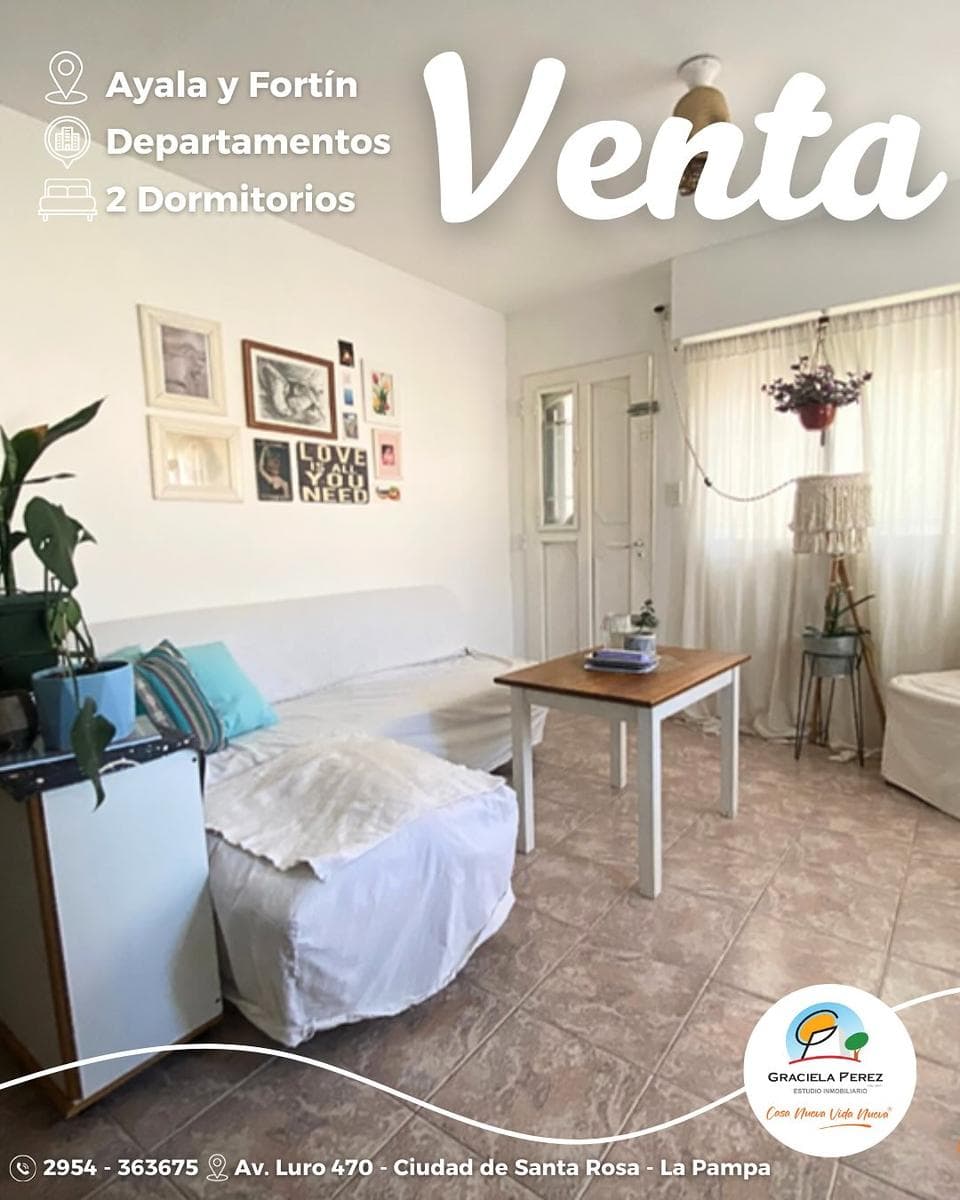 DEPARTAMENTOS EN AYALA Y FORTIN - 1