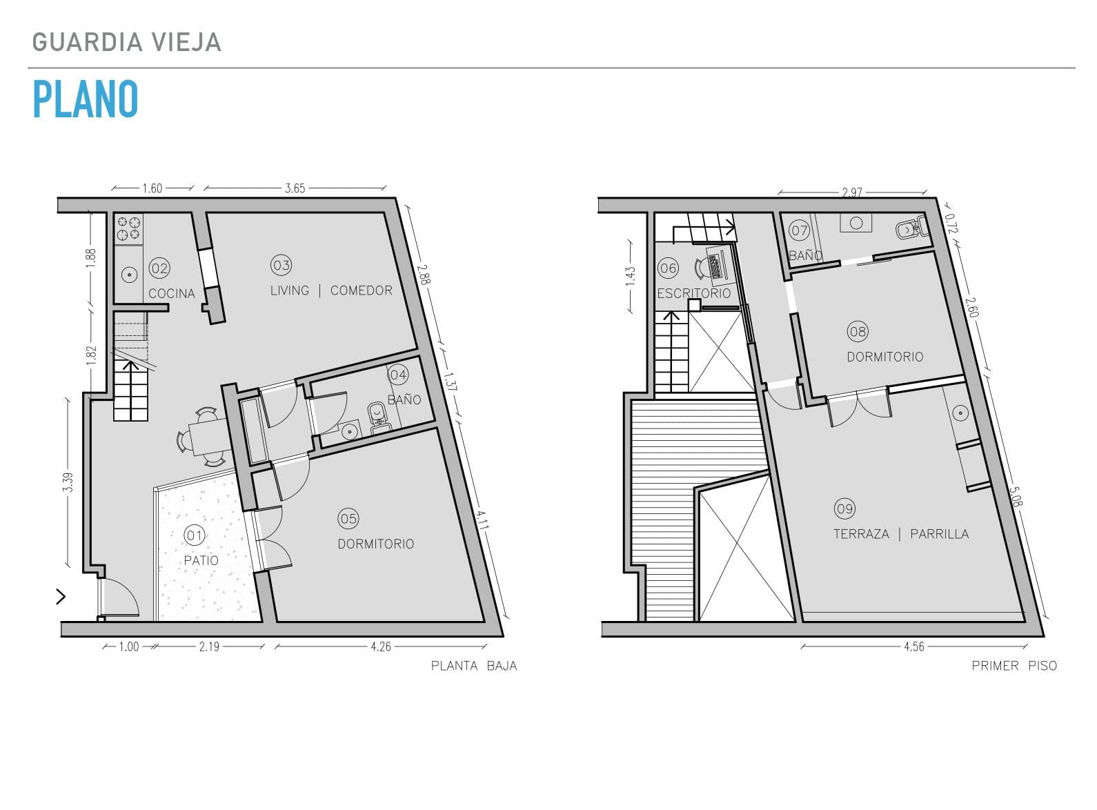 PH 3 amb con terraza y parrilla en el corazón de Almagro - 2