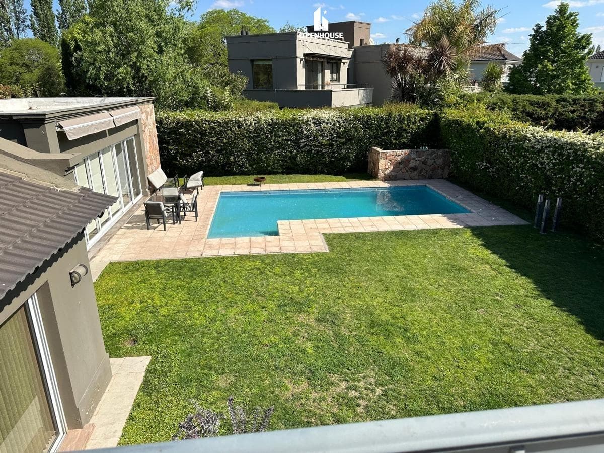 OPENHOUSE alquila flamante casa en Barrio privado El Remanso,Chacras de Coria. - 1