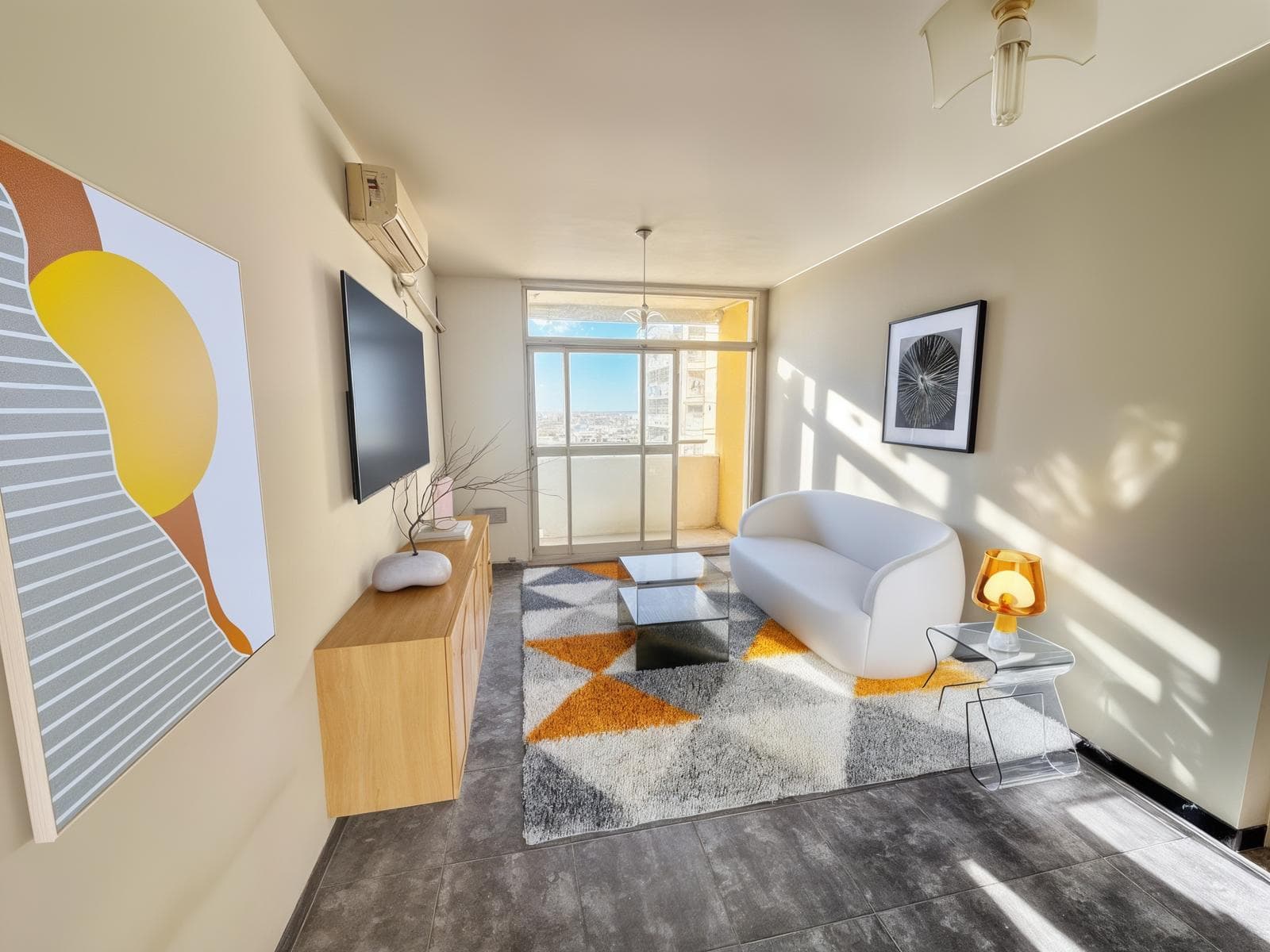 Departamento en venta en piso 21 Torres Pueyrredon - Apto crédito - 1