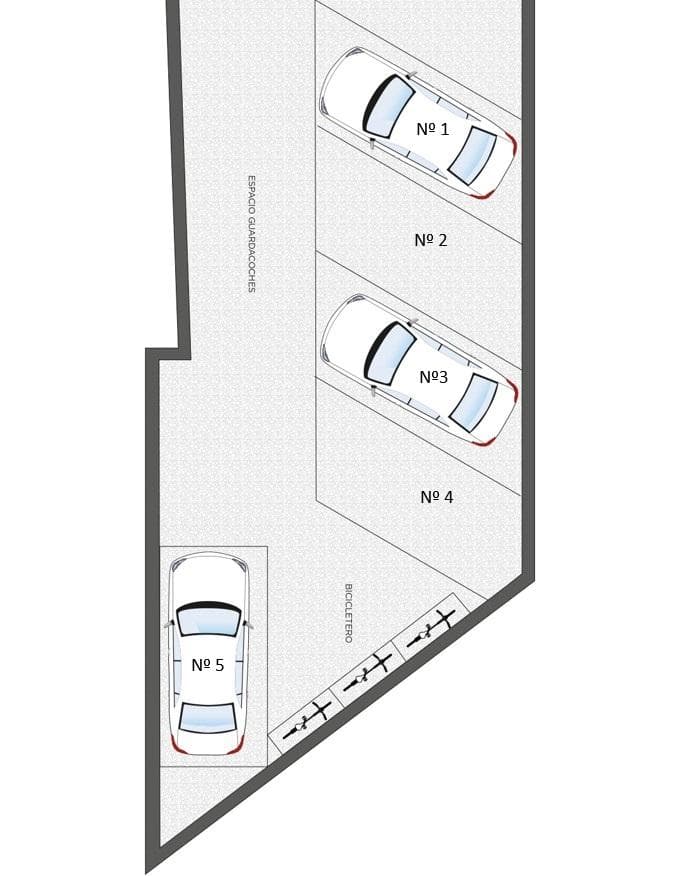 Cochera en Villa del Parque - 1