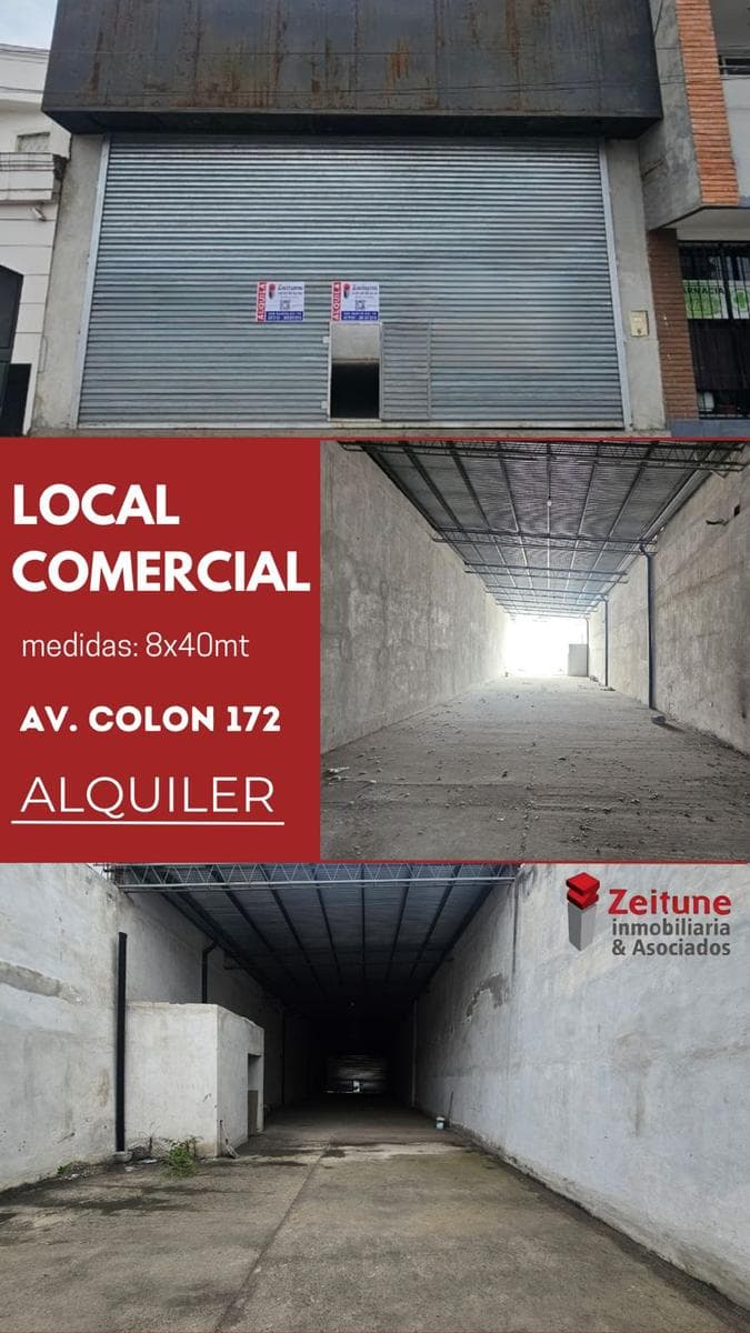 Local comercial sobre avenida colon - 1