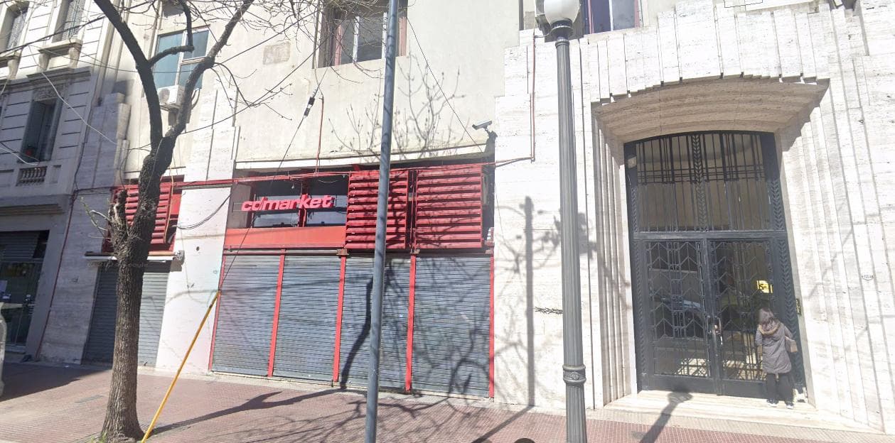 Local en Alquiler, con cercanía al teatro colon, sin expensas - 1