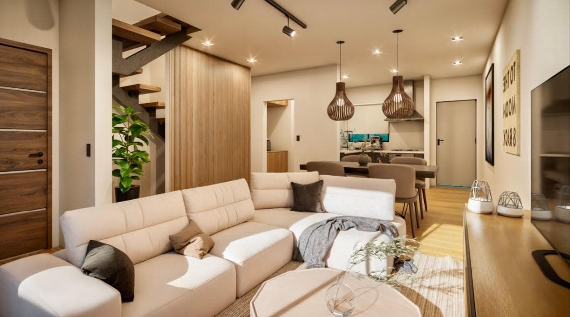 DUPLEX A ESTRENAR EN ZONA GOLF SANTA TERESITA - 1