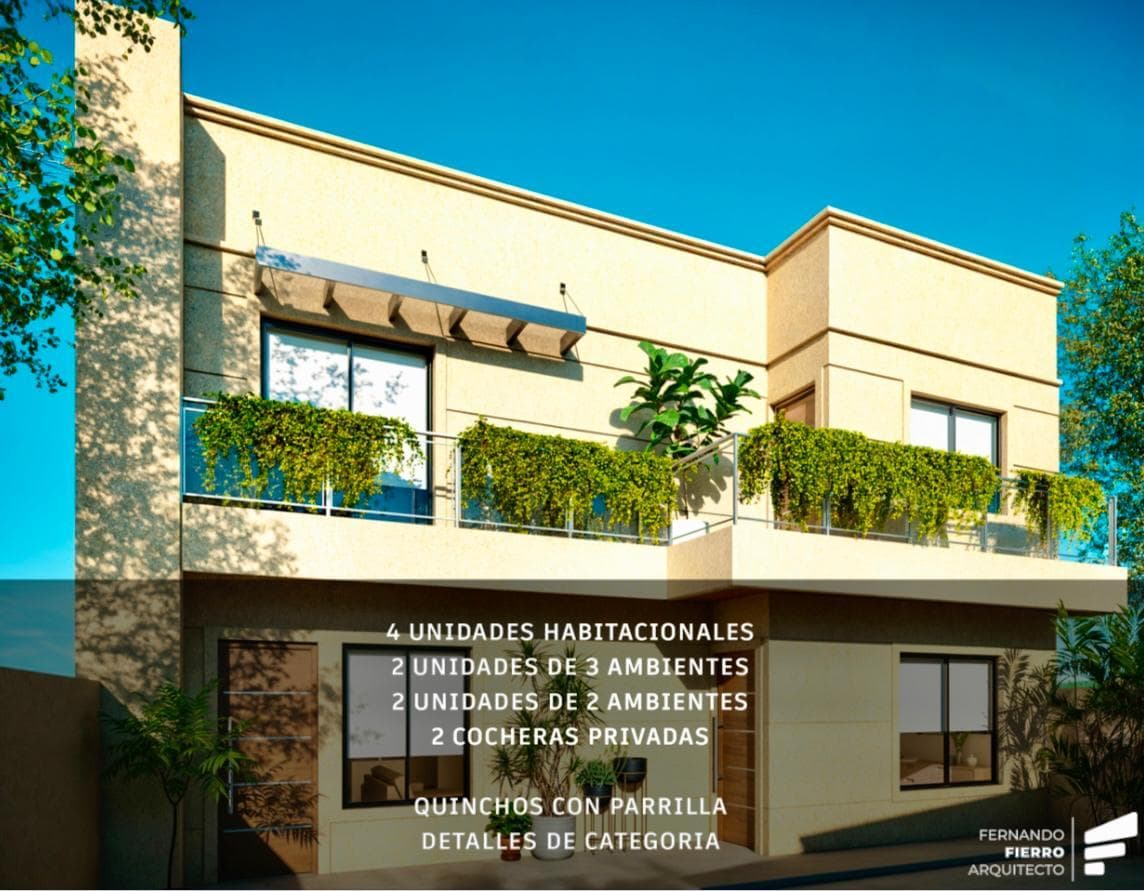 DUPLEX A ESTRENAR EN ZONA GOLF SANTA TERESITA - 2