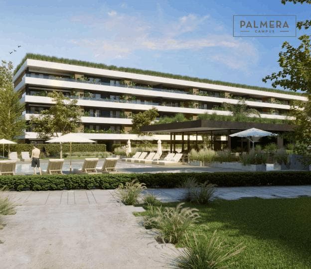 Departamento 2 Ambientes plus con Vista a la Laguna en Palmera Campus – Financiación Disponible - 1