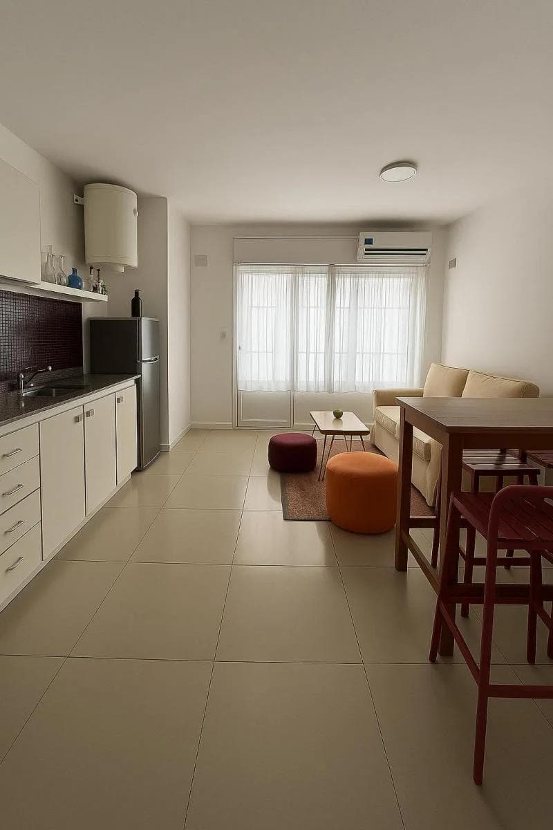 DEPARTAMENTO DOS AMBIENTES-CHACARITA-ALQUILER TEMPORAL - 2