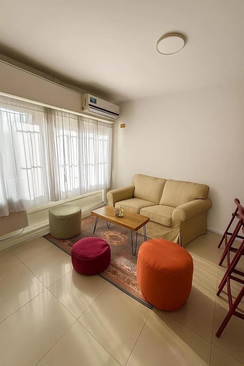 DEPARTAMENTO DOS AMBIENTES-CHACARITA-ALQUILER TEMPORAL - 1