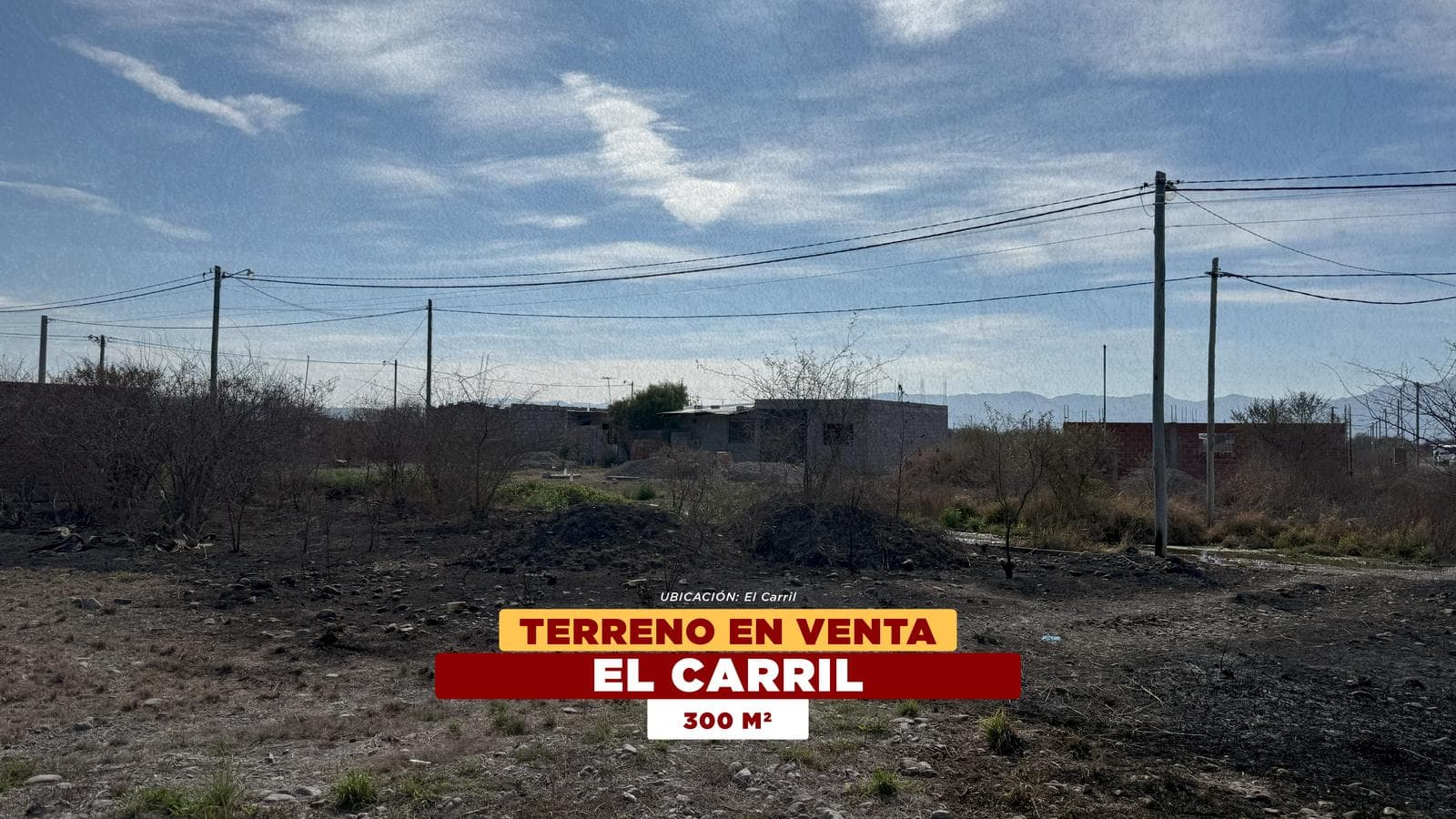 Terreno en venta en el carril - 1