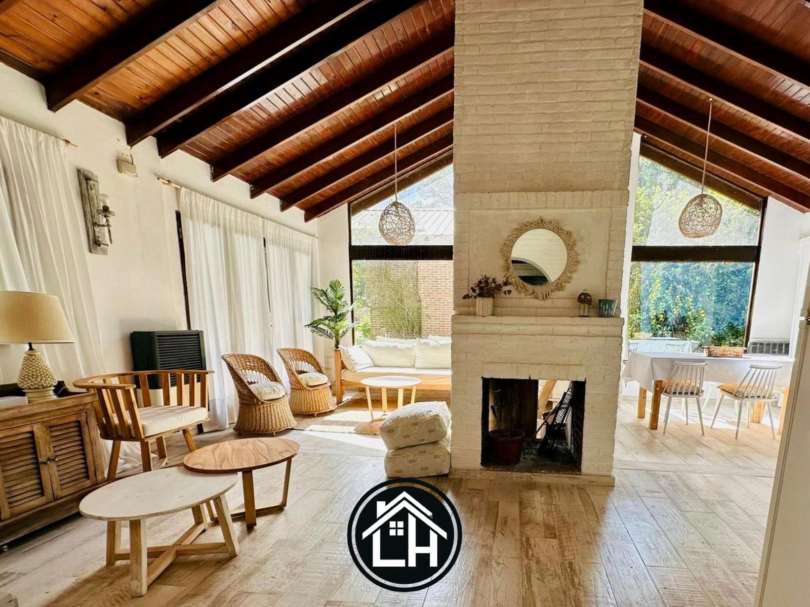 Casa en Pinamar golf en alquiler Temporal. - 1