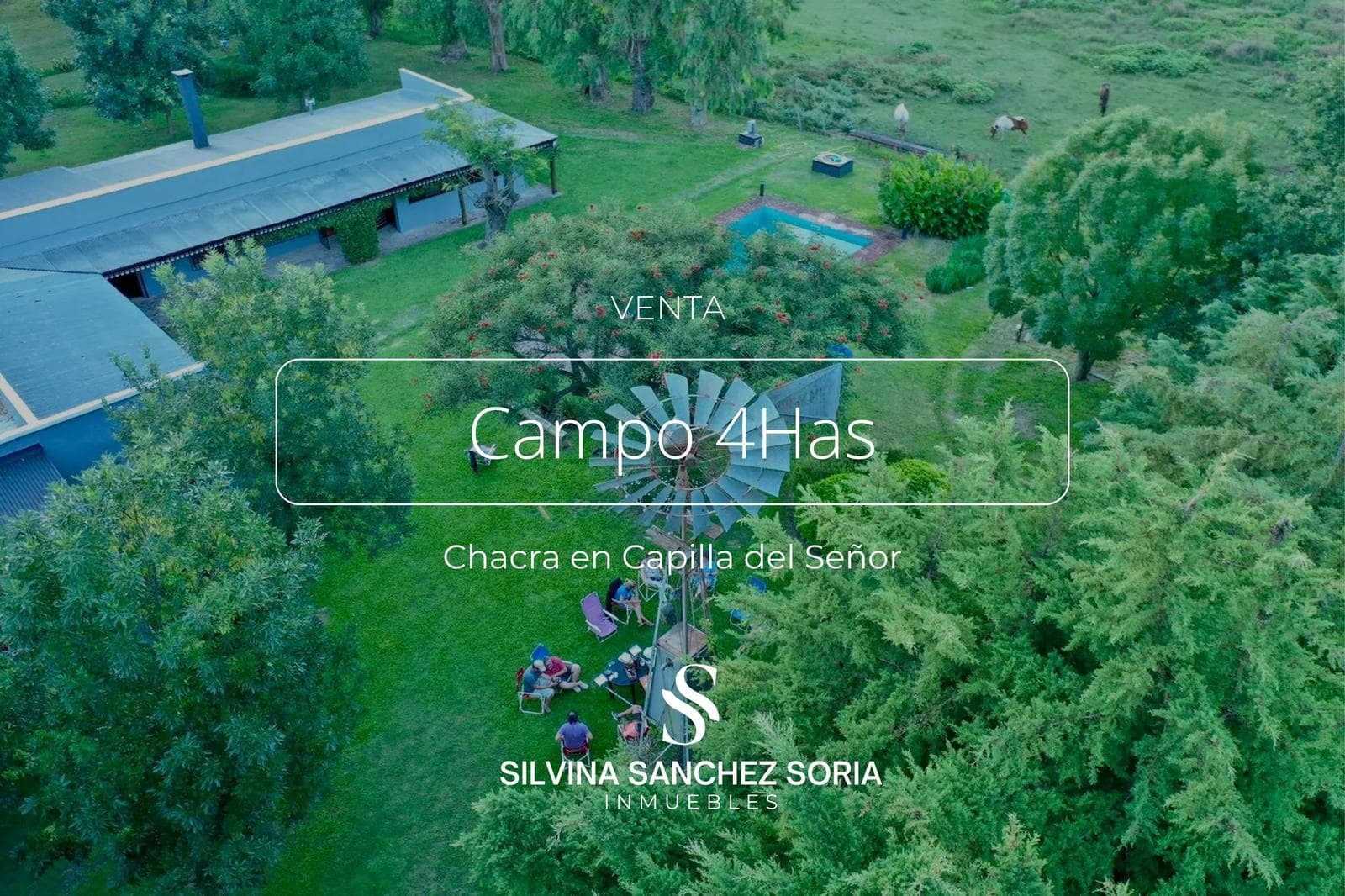 CHACRA DE 4 HAS EN CAPILLA DEL SEÑOR - 1