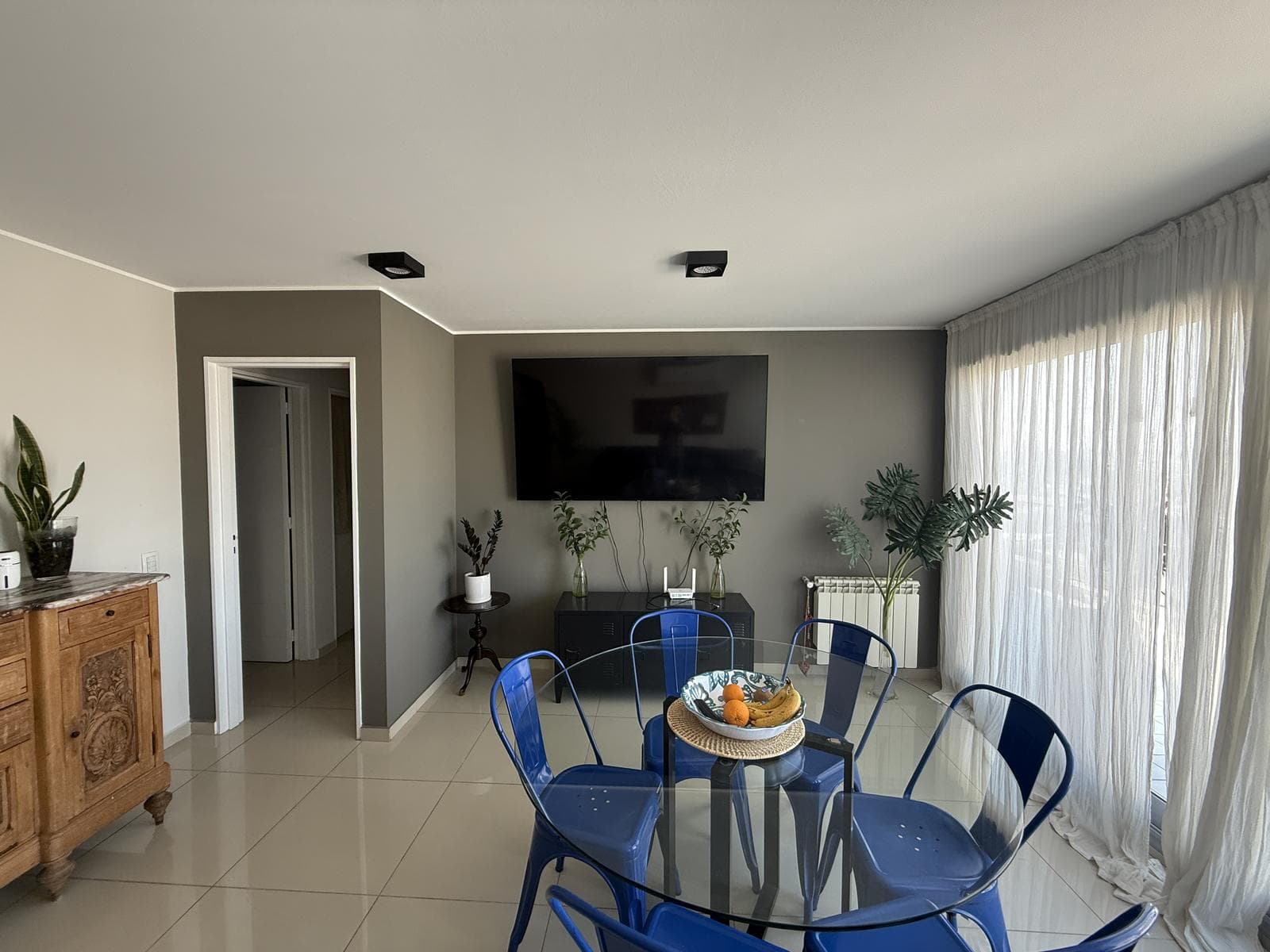 Departamento 3 dormitorios con terraza propia y cochera en General Paz - 1