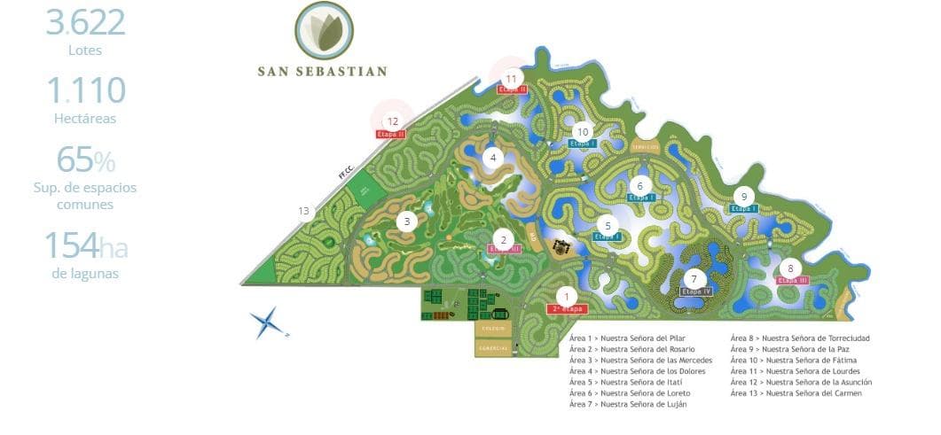 Terreno en San Sebastian - 2