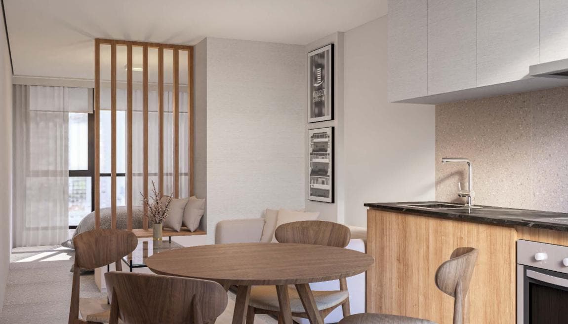 Departamento 2 ambientes a estrenar · La Perla - 1