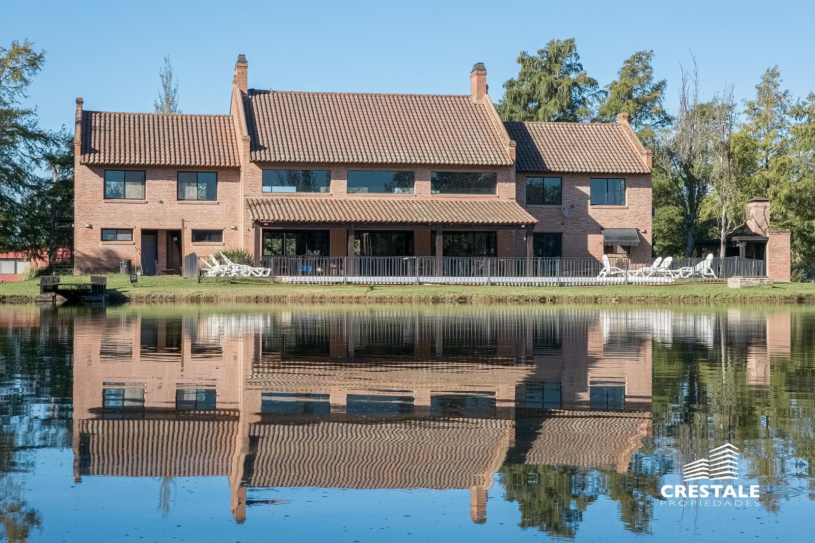 Venta casa Los Álamos Club de Campo barrio cerrado - 2