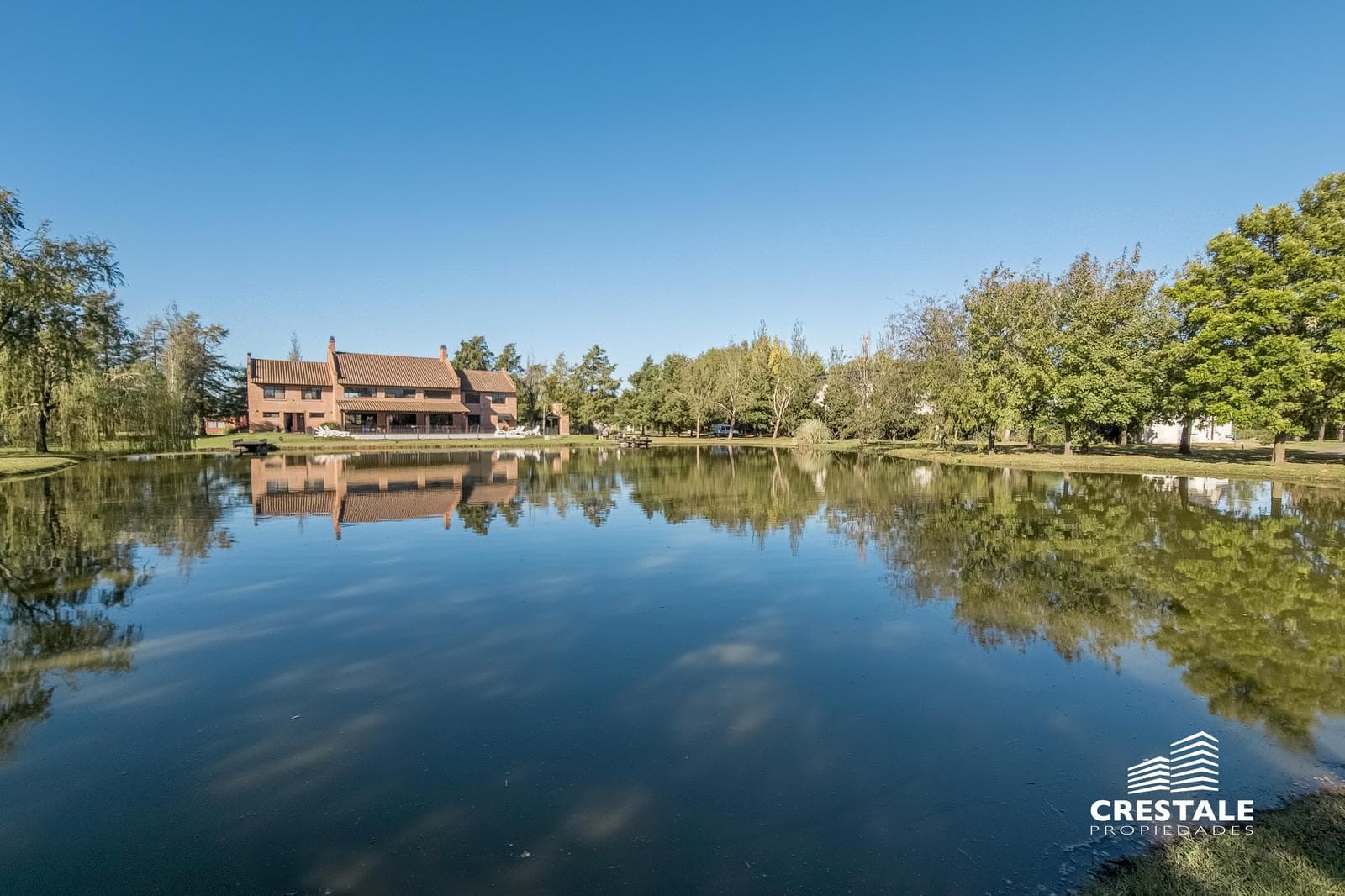Venta casa Los Álamos Club de Campo barrio cerrado - 1