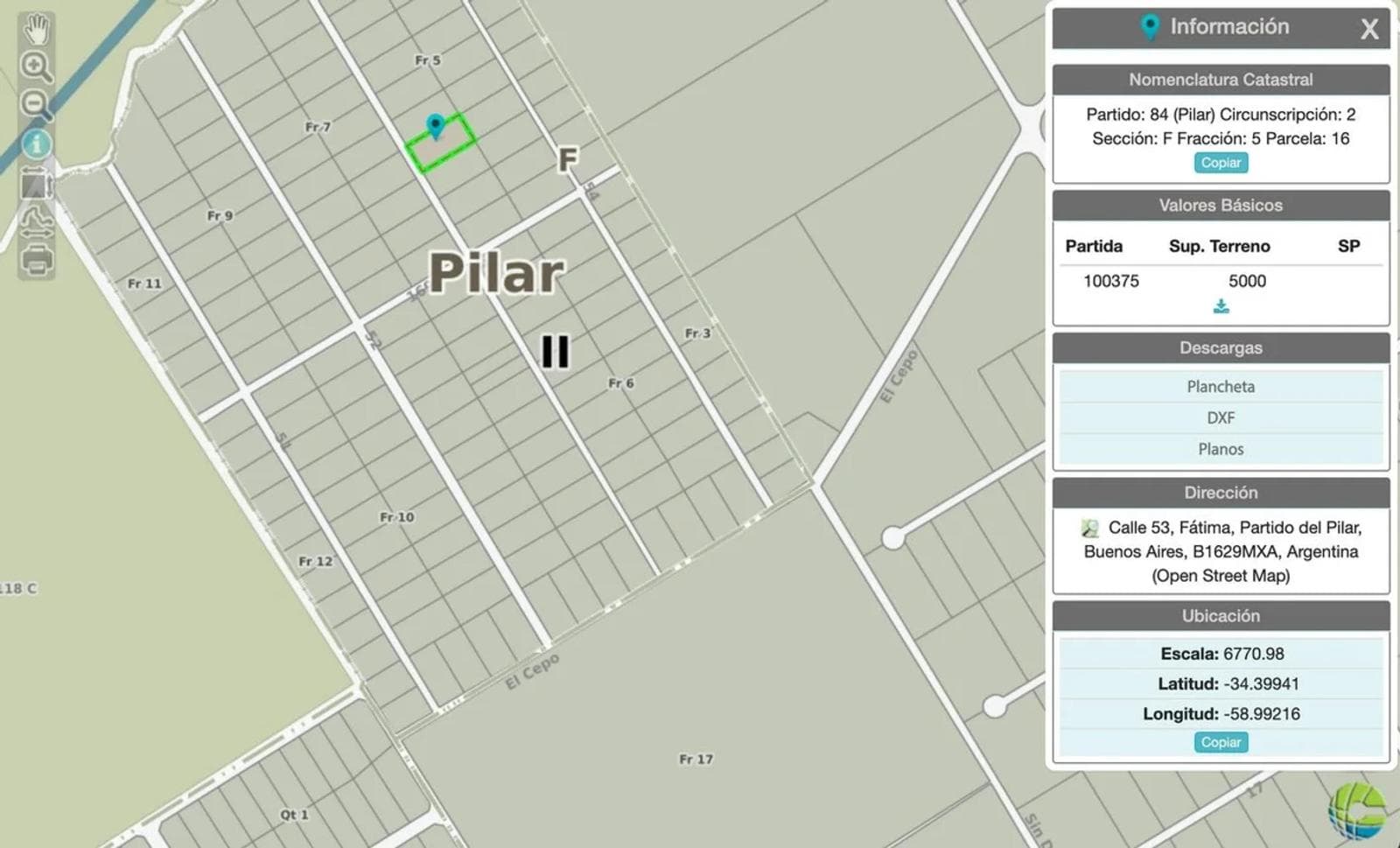 Terreno en venta - 5.000Mts2 - Fátima - 2