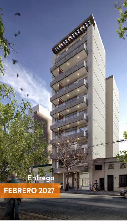 VENTA DEPARTAMENTO EN CONSTRUCCION DE DOS DORMITORIOS EN LA PLATA - 2