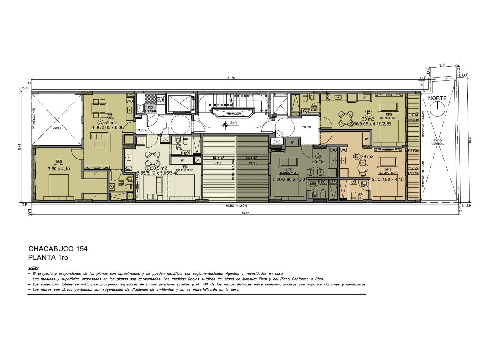 Innovación y desarrollo en Monserrat - Paseo Chacabuco - 2