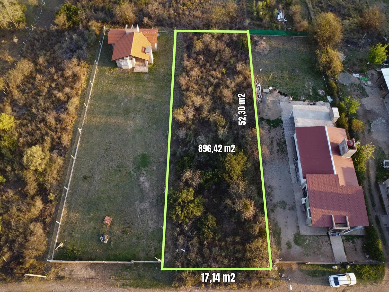 Terreno Merlo San Luis - 1