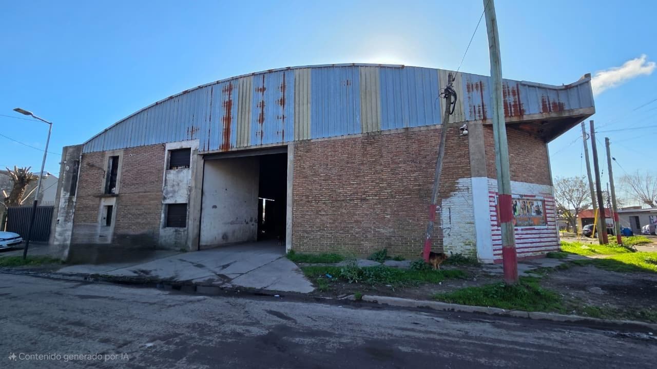 Depósito - Galpón de 800 m2 en La Plata - ALQUILER - 1