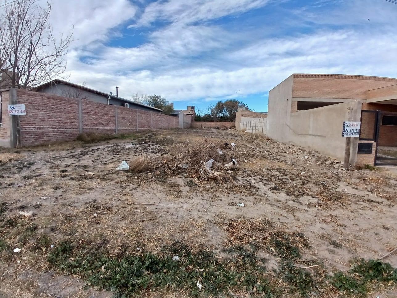 Excelente lote en Calle Néctar Barrera 151 a 70 metros de la terminal. - 1