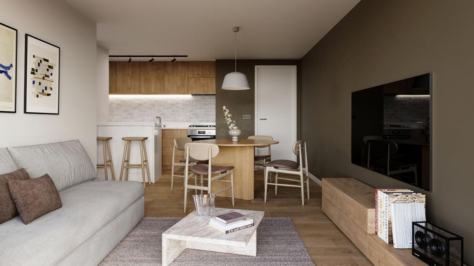 Depto 2 dorm. en venta en construccion en zona norte - Financiacion - 1