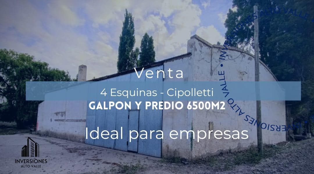 Chacra con Galpón en venta - 1